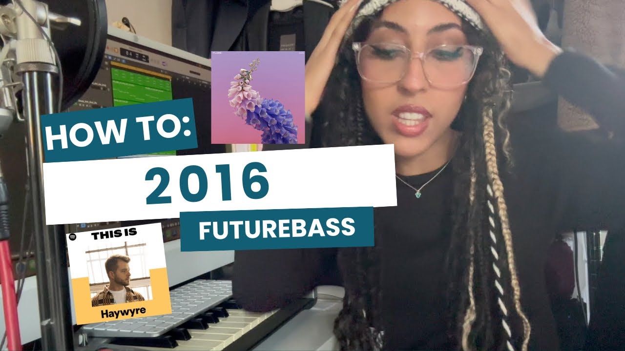 How to: 2016 future bass in under 10 mins #musicproduction #futurebass #kingkylie #producer 