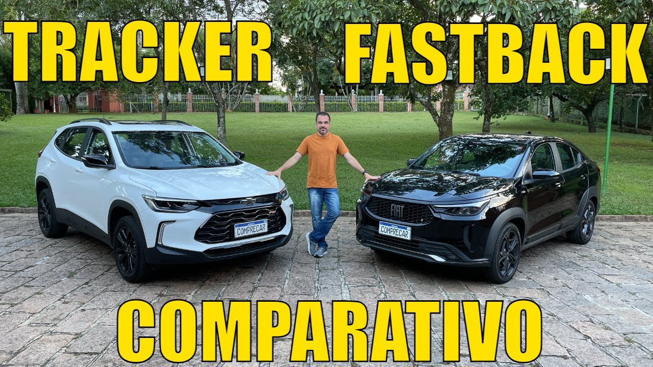 Comparativo: Chevrolet Tracker RS x Fiat Fastback Limited Edition by Abarth