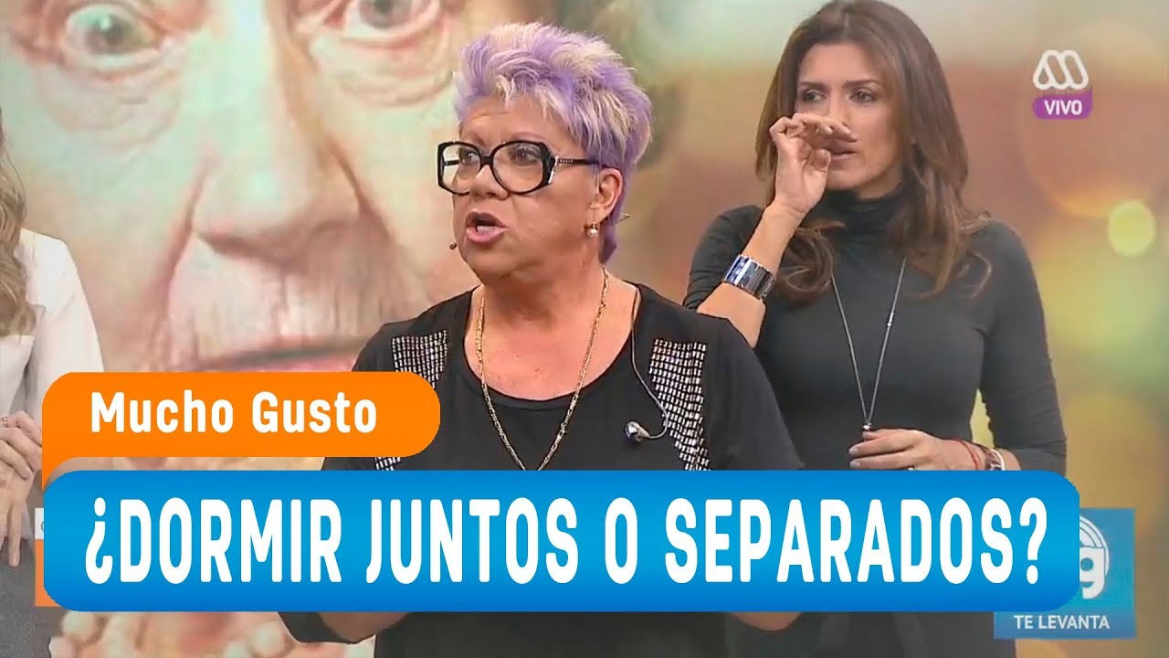 ¿Dormir juntos o separados? - Mucho Gusto 2018