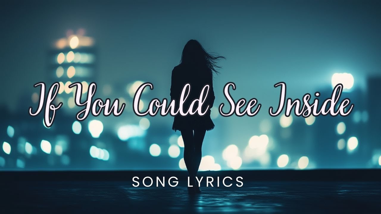 If You Could See Inside – Emotional Alt-Rock Ballad | Raw, Honest, and Haunting