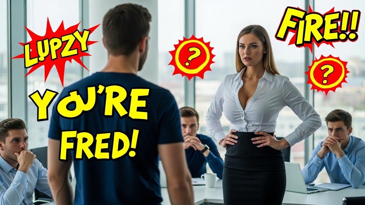 Billionaire Tested Single Dad by Saying “You Got Fired!” — But What He Said Next Changed Everything