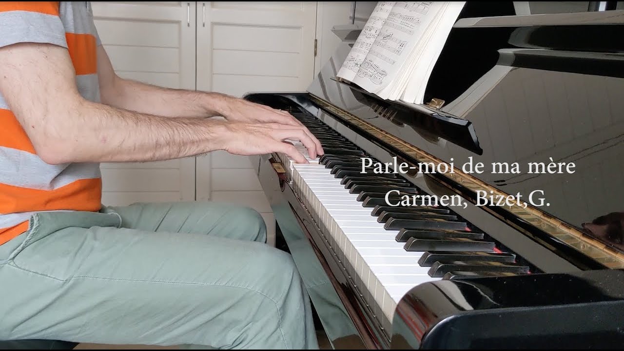 Parle-moi de ma mère! - duet - accompaniment - piano - karaoke - play along
