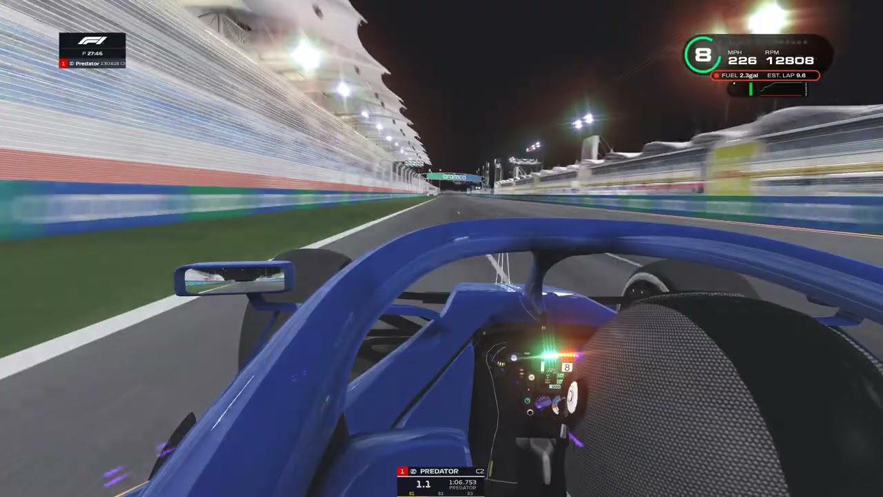 1:28.502 Lap at Bahrain in the F1 2026 Alpha | Assetto Corsa #bahrain #f12026 #fiaalpha #f1 #f1alpha