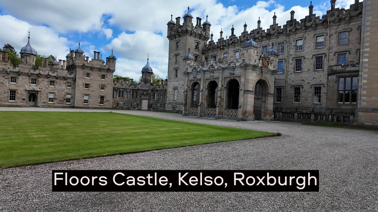 Floors Castle, Kelso, Roxburgh