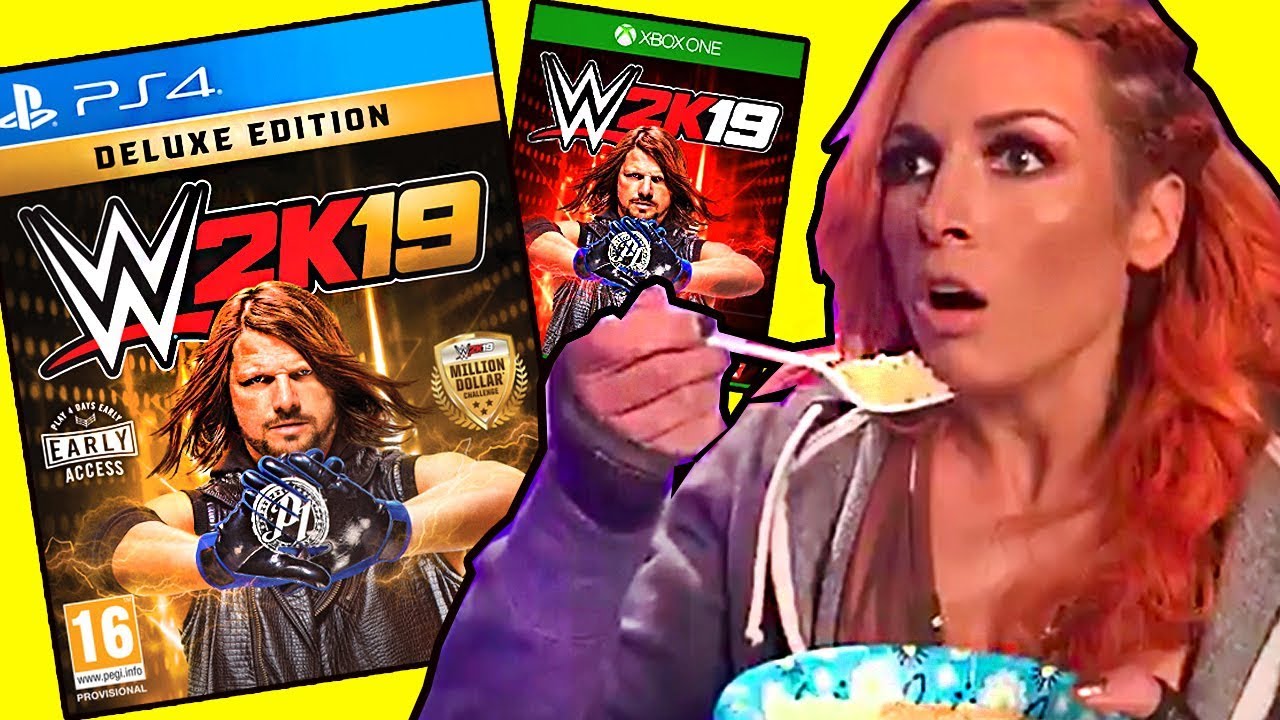 So I've Tried Playing WWE 2K19 Again