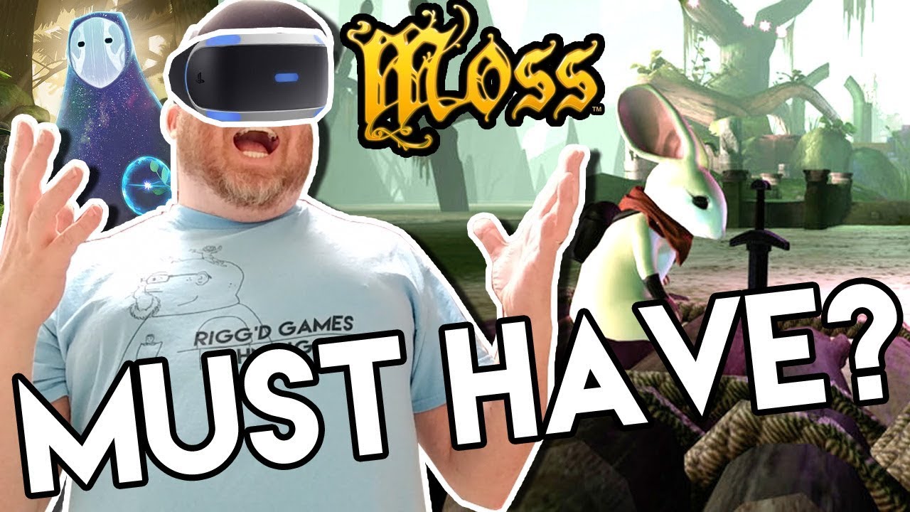 MOSS for PSVR - A Must Have?! | RIGGS