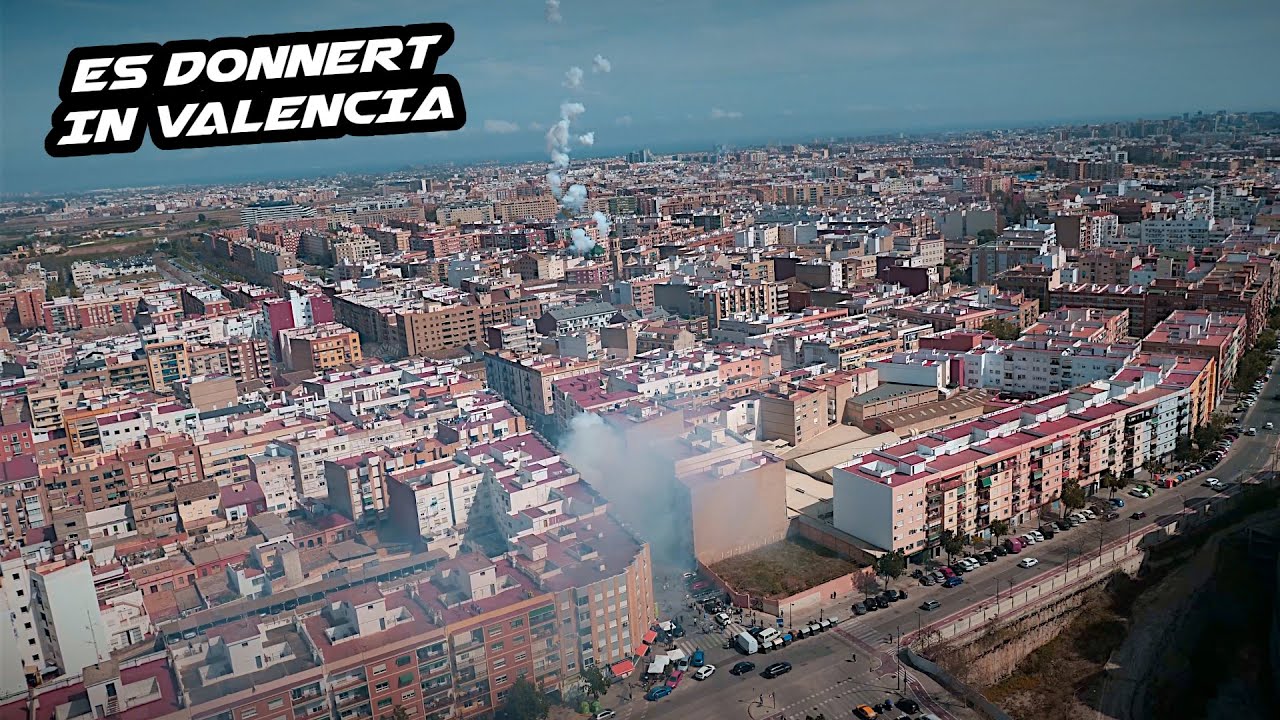 FEUERWERK VOM DACH 💥🇪🇸 VALENCIA ESKALIERT !!!