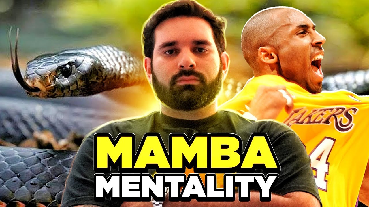 Virei um jogo IMPOSSÍVEL... (MAMBA MENTALITY)