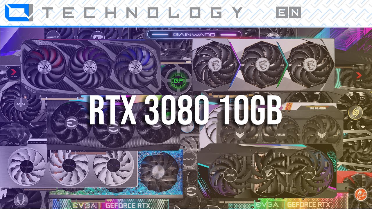 Какую RTX 3080 стоит купить, а какую — избегать! Сравнение 55 видеокарт! Asus, EVGA, Gigabyte, MS...