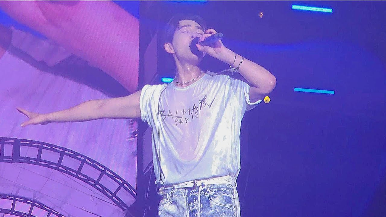 [4K] 240824 샤이니 온유 ONEW 월화수목금토일(All Day) 직캠 | 수원 워터밤 WaterBomb FANCAM