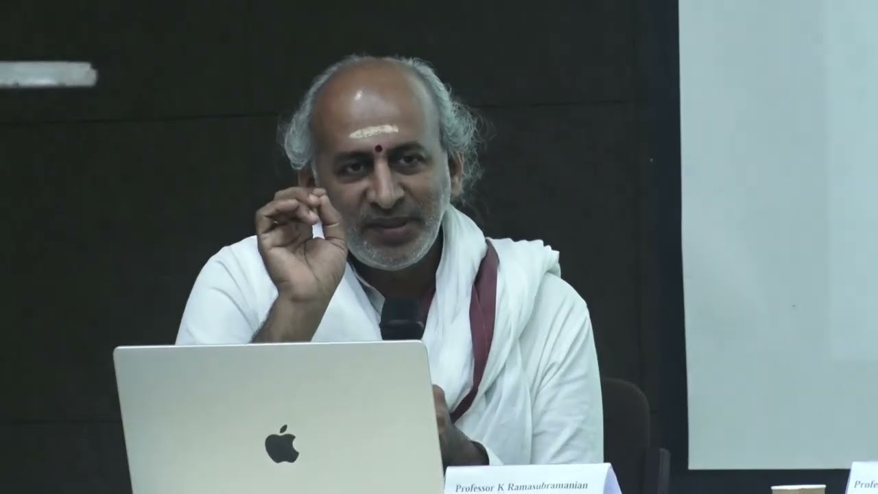 K Ramasubramanian IIT Bombay Special Lecture One - 2023