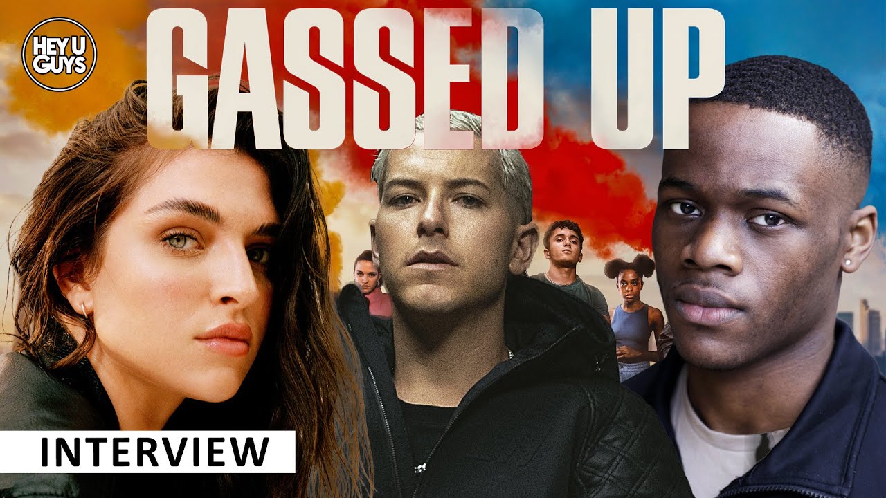 Gassed Up - Stephen Odubola, Mae Muller & Taz Skylar on rap battles, the love on set & Morley's...