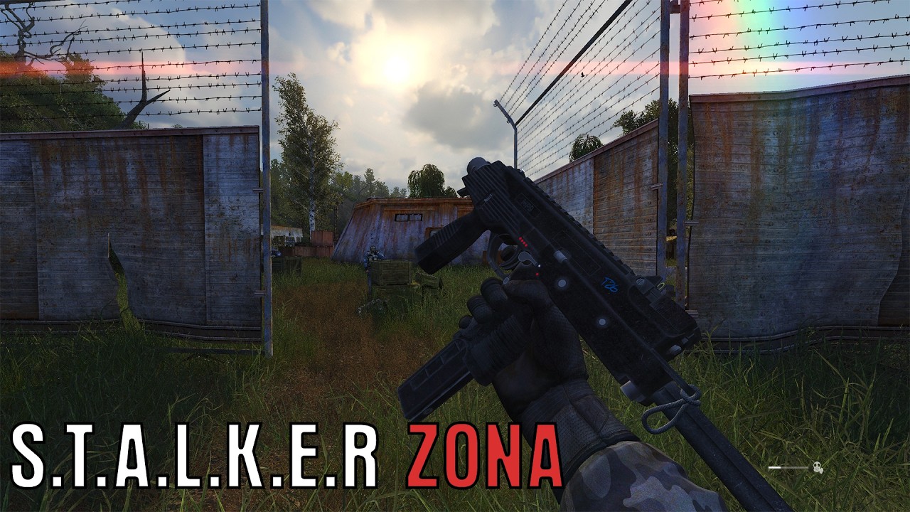 Мой НОВЫЙ любимый модпак для S.T.A.L.K.E.R Anomaly - ZONA