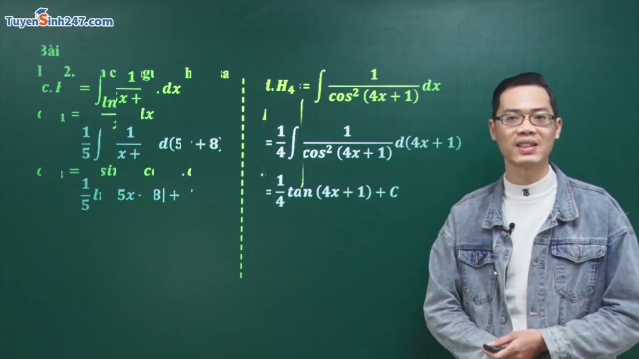 TÌM NGUYÊN HÀM BẰNG PHƯƠNG PHÁP ĐƯA BIẾN VÀO VI PHÂN | TOÁN 12 | THẦY NGUYỄN CÔNG CHÍNH
