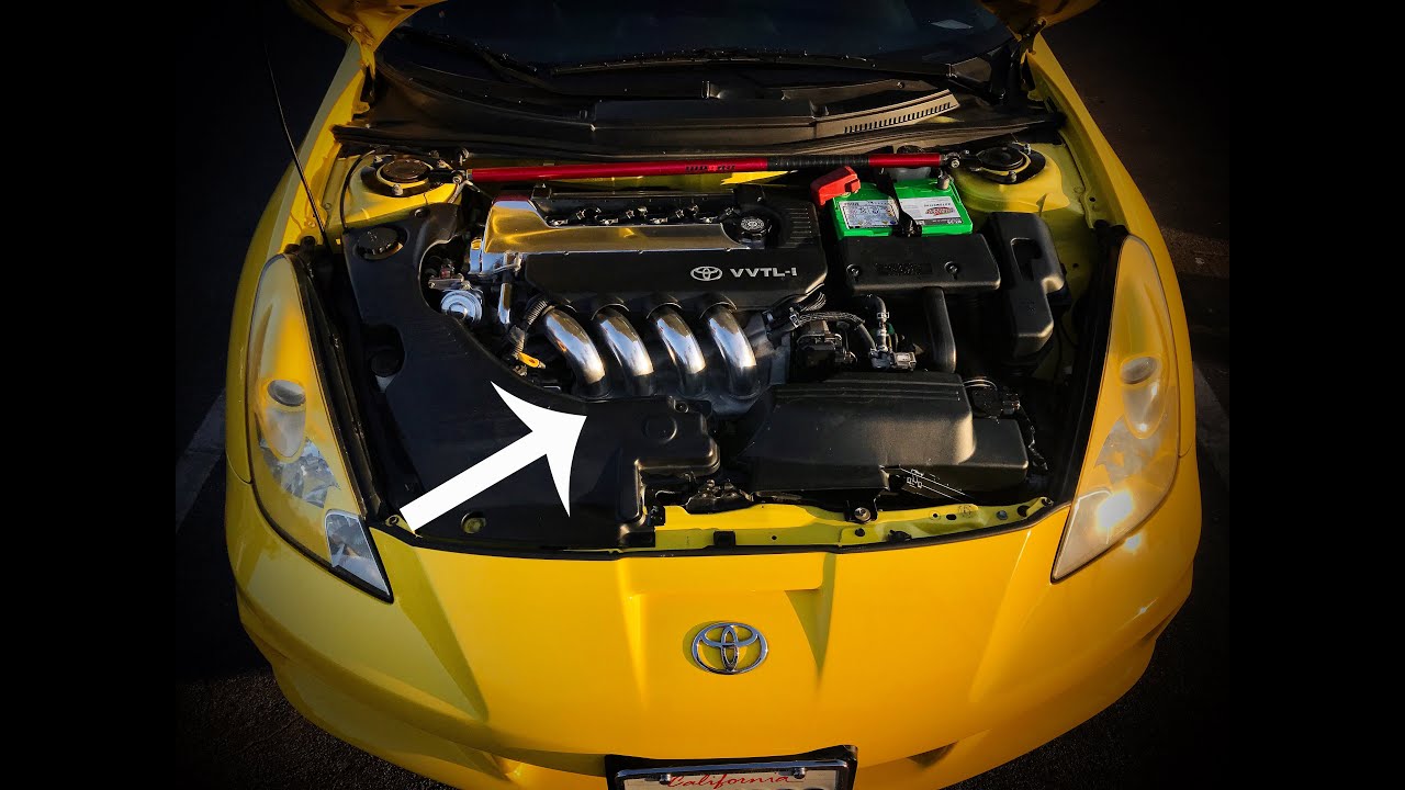 How To Polish Your 2ZZ-GE Toyota Celica or Lotus Valve Cover!