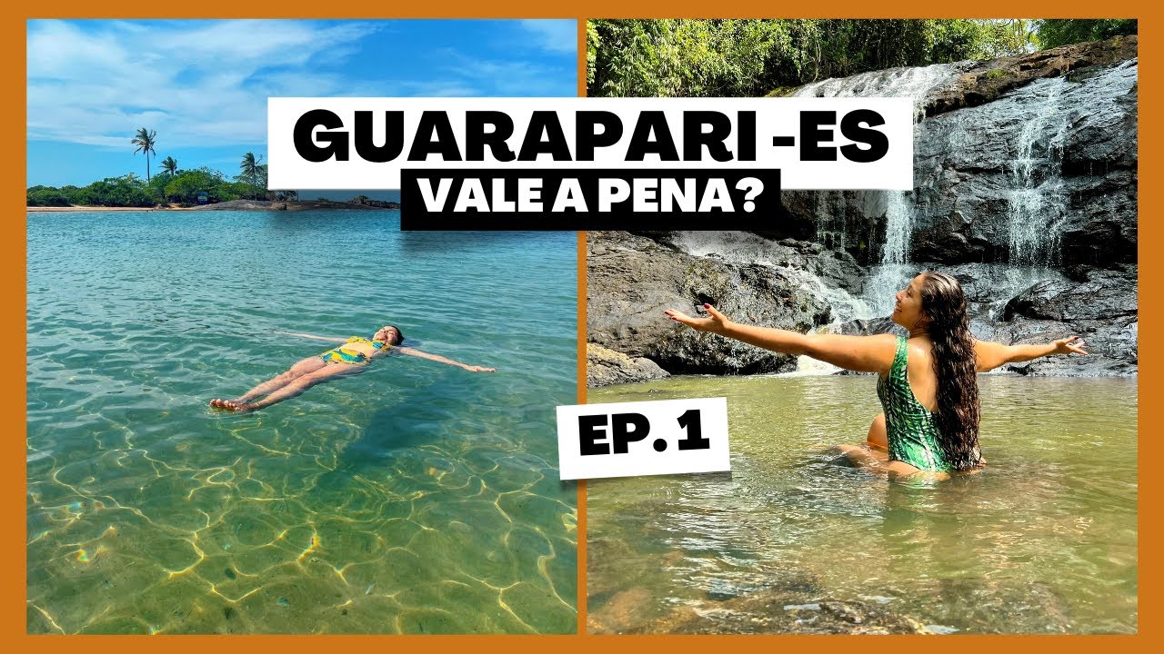 GUARAPARI ESP&Iacute;RITO SANTO - melhores praias + pre&ccedil;os