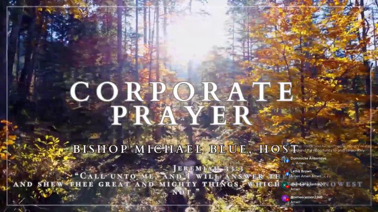 SATURDAY MORNING PRAYER March 7, 2026 9:00 AM