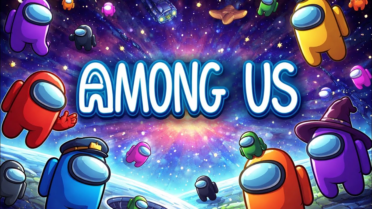 لعبه among us الحلقه الثانيه // الحظ سئ 😡 // #among_us 