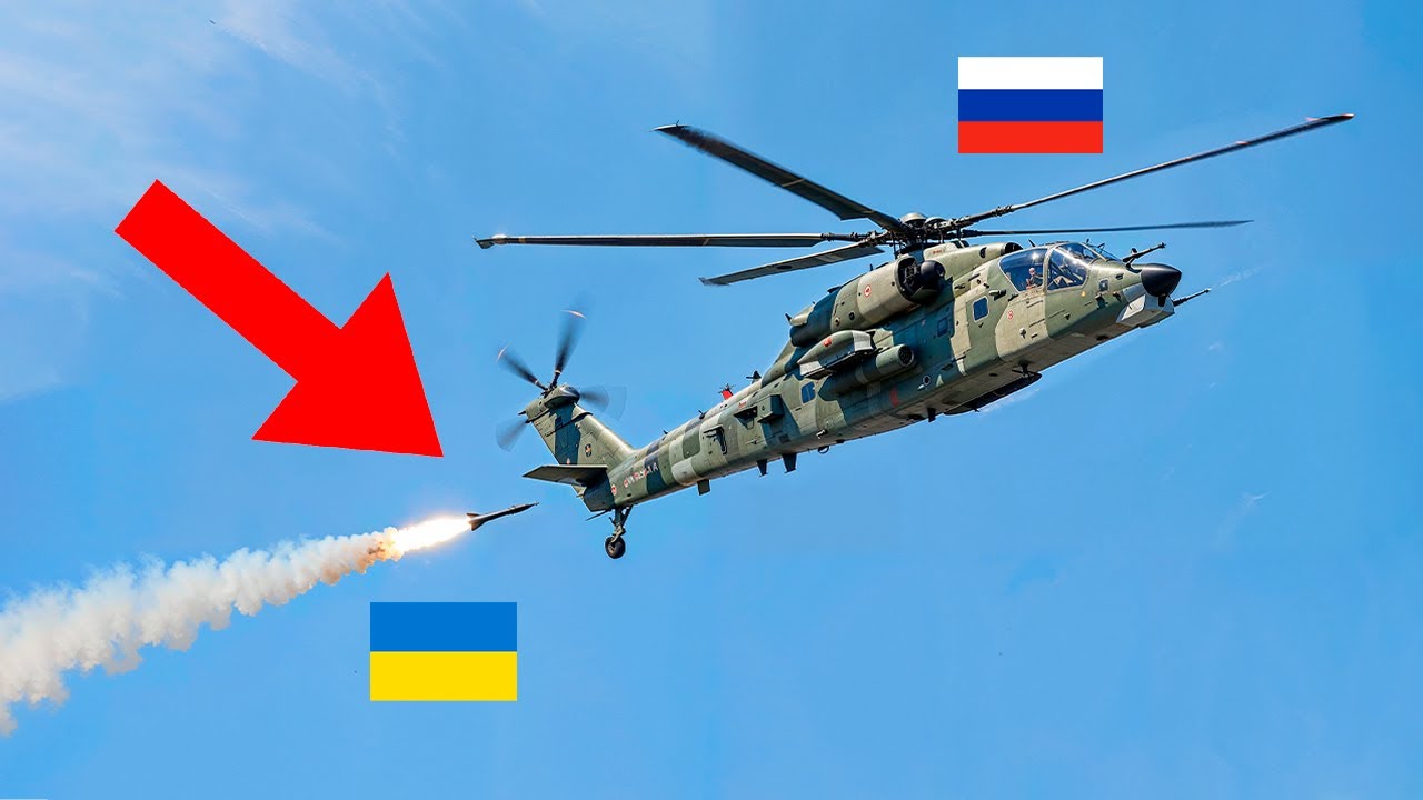 Ucrania atac&oacute; un Helic&oacute;ptero Ka-52 ruso&hellip; y en segundos pas&oacute; ESTO
