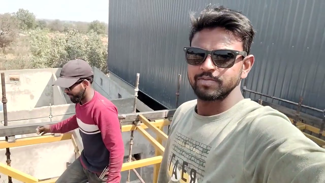 Professional Welding Hall Installation | Lobhi Frame Welding @msfareedvlog  #vlog