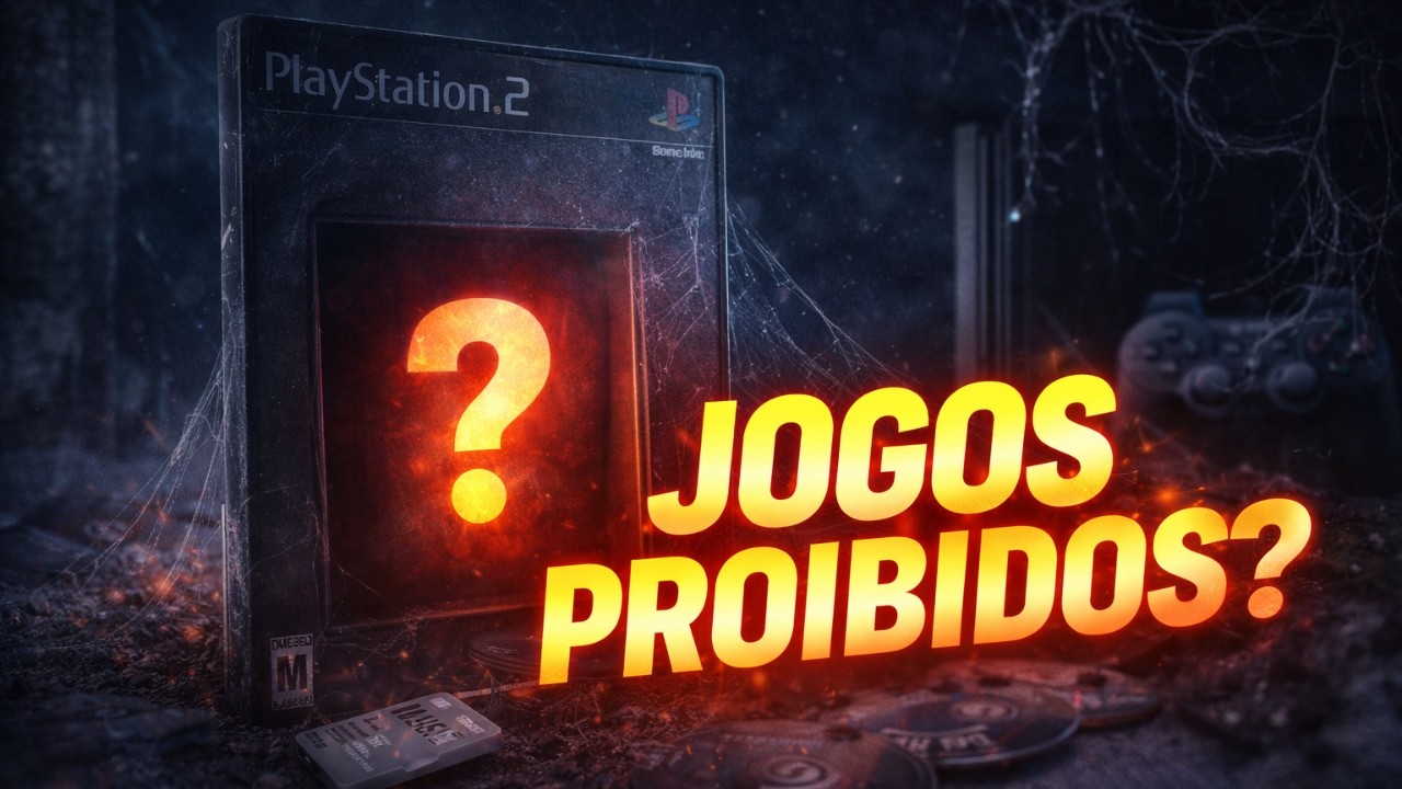 Esses JOGOS DE PS2 Foram APAGADOS DA HISTÓRIA
