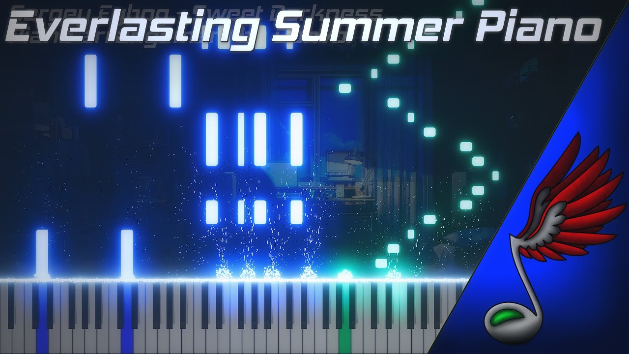 Everlasting Summer - Sweet Darkness (Piano Cover by Danvol)