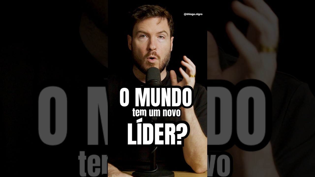 A NOVA ORDEM MUNDIAL que VAI MUDAR TUDO! (Entenda o que est&aacute; acontecendo)