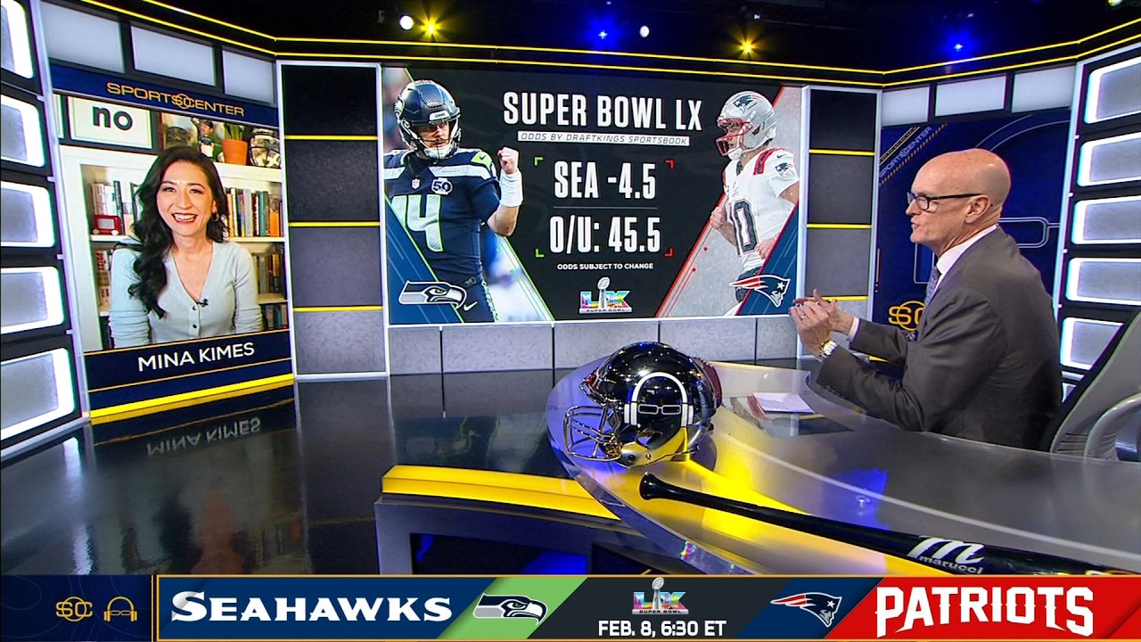 I joined SVP to preview Seahawks vs. Patriots in Super Bowl LX