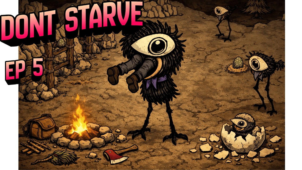 DONT STARVE  ep 5 NÃO SABIA QUE ISSO ACONTECIA