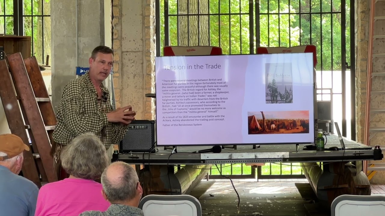 Who Was William Ashley? - by Gerry Messmer