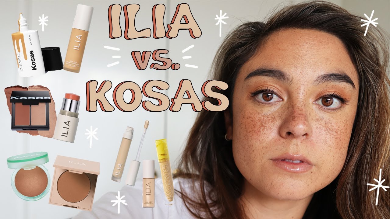 ILIA vs. KOSAS: BATTLE OF THE BRANDS - Full Face Demo & Wear Tests
