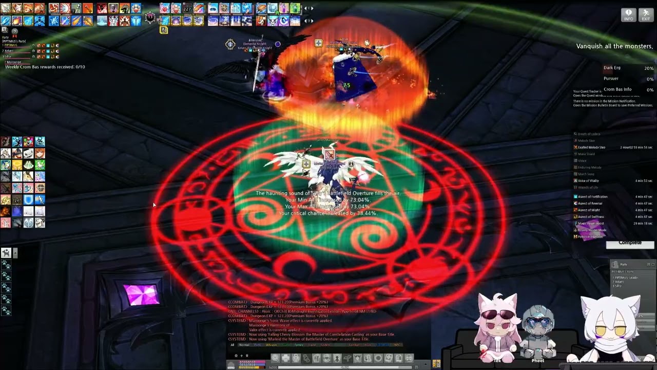 Mabinogi VOD - Cromming with the boys