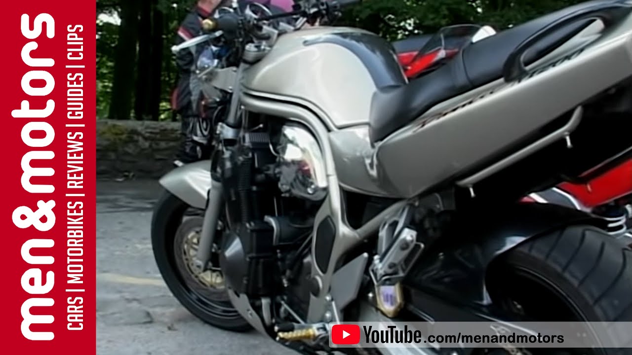 Suzuki Bandit: плюсы и минусы