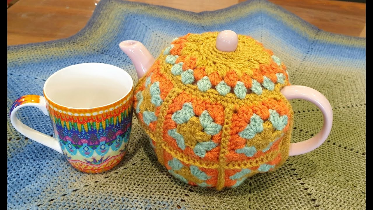 Crochet Teapot Cozy Final - Part 3- Crochet Teapot Cosy - Teapot Cover