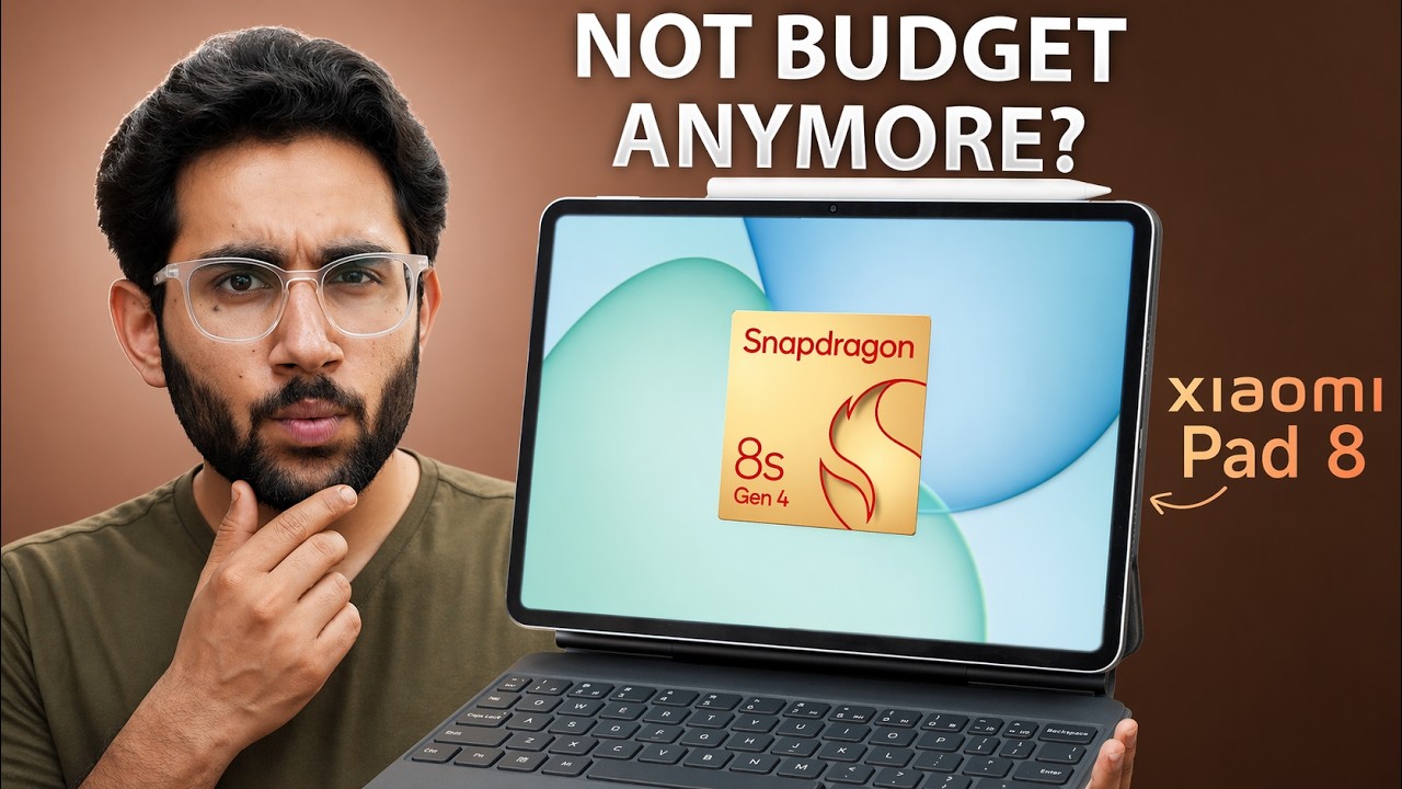 Xiaomi Pad 8 &ndash; Great Performance, But Worth ₹34K?