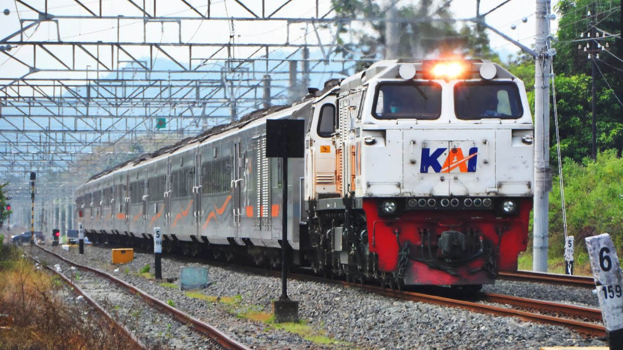 Indonesian Trains