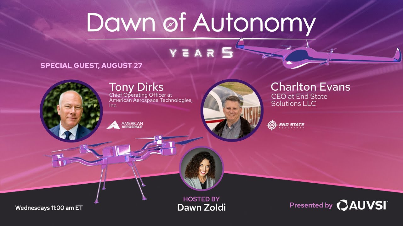 Tony Dirks, American Aerospace Technologies & Charlton Evans, End State Solutions | D of A | Ep. 86
