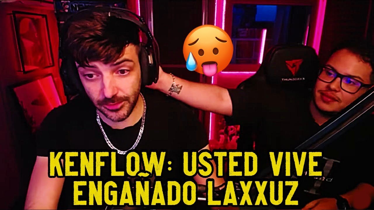 LAXXUZ CELOSO de KENFLOW por estar con NEXXUZ y KENFLOW HACE ESTO XDDD