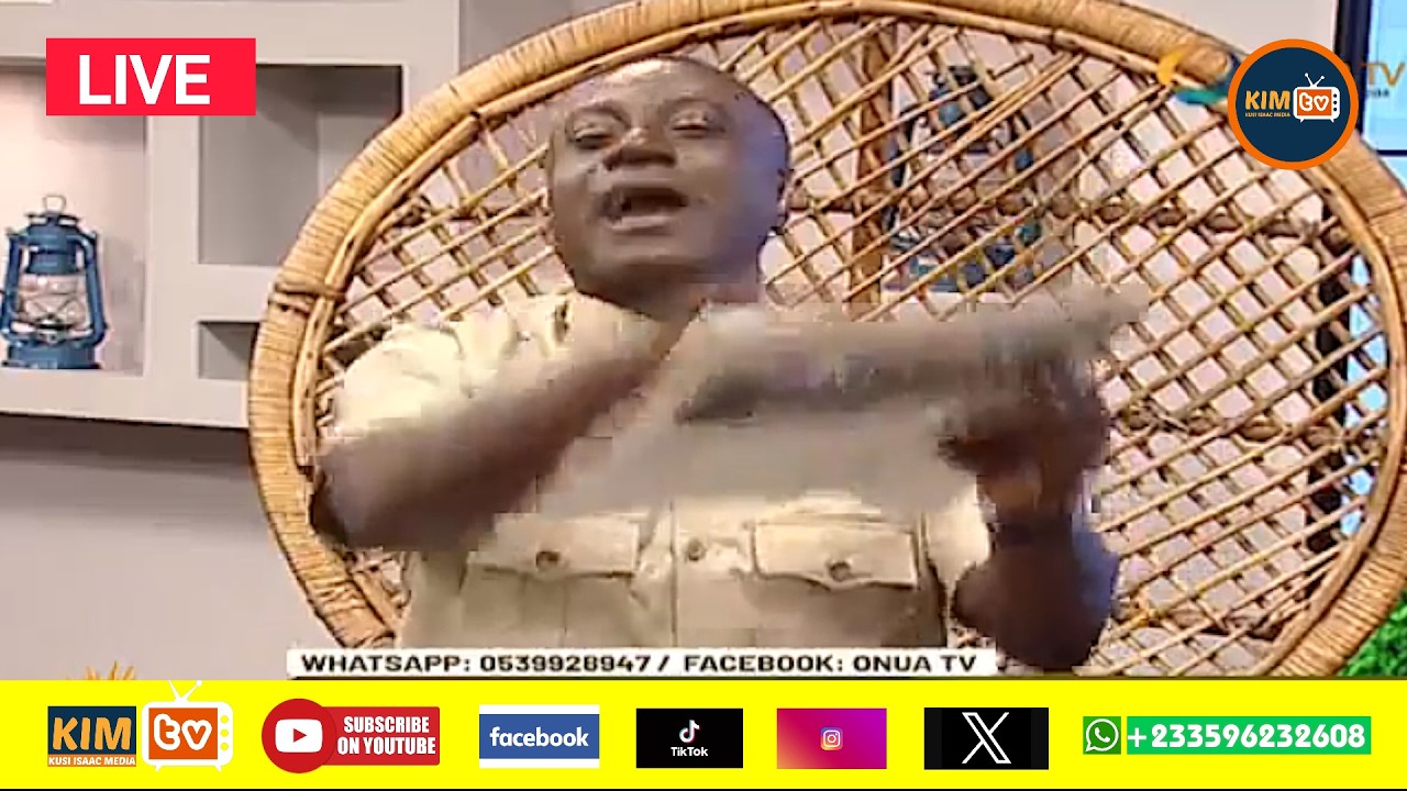 CAPTAIN SMART WITH ONUA MAAKYE LIVE ON KUSI ISAAC MEDIA /19/03/2026