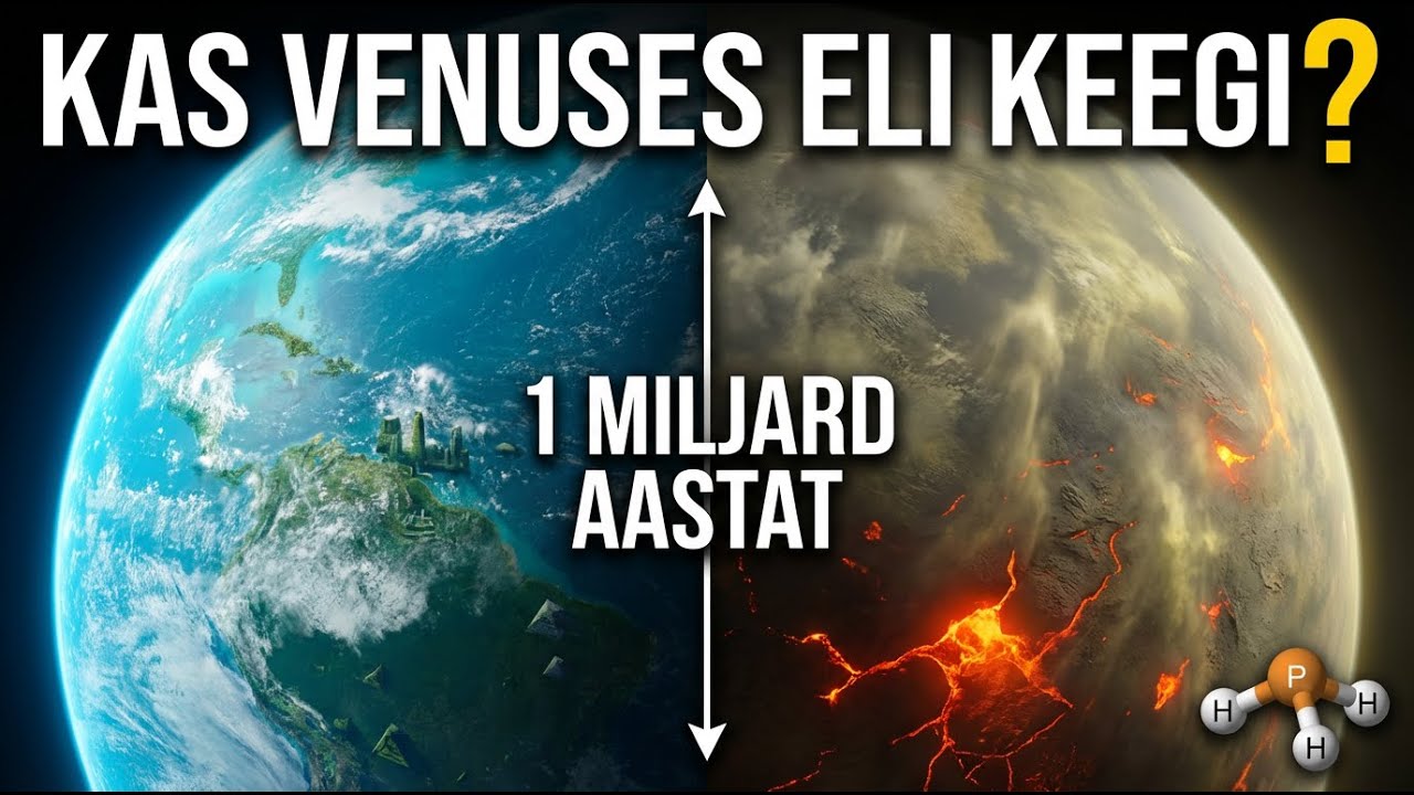 Venuse saladus: Kas seal elas keegi enne meie päikesesüsteemi teket? | Dokumentaal
