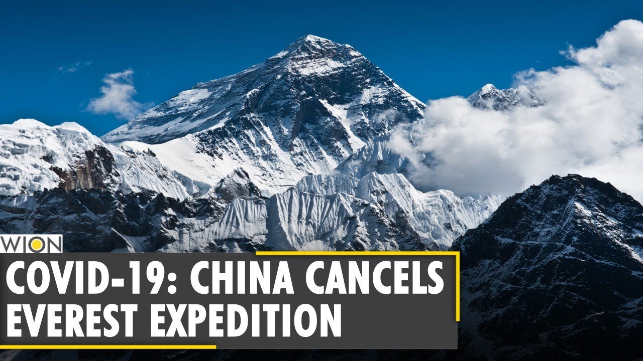 COVID-19: Austrian company cancels Everest summit