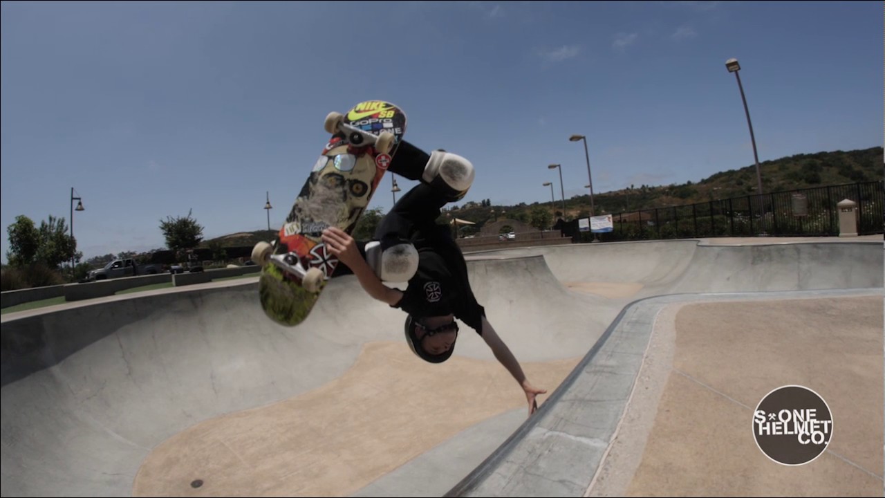 Gavin Bottger x S1 Lifer Helmet Collab