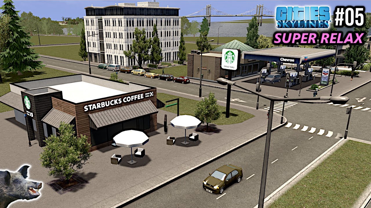 2025 Cities Skylines 1 - Super Relax #05