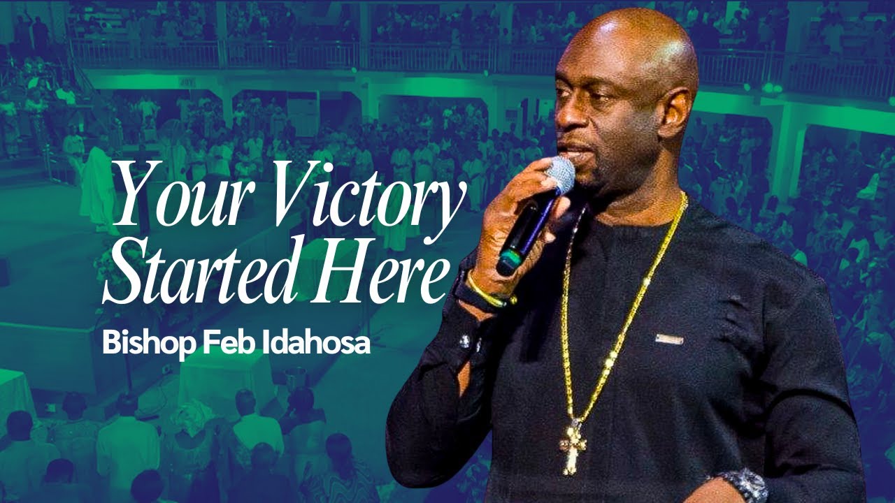 It Is Finished - Bishop Feb Idahosa