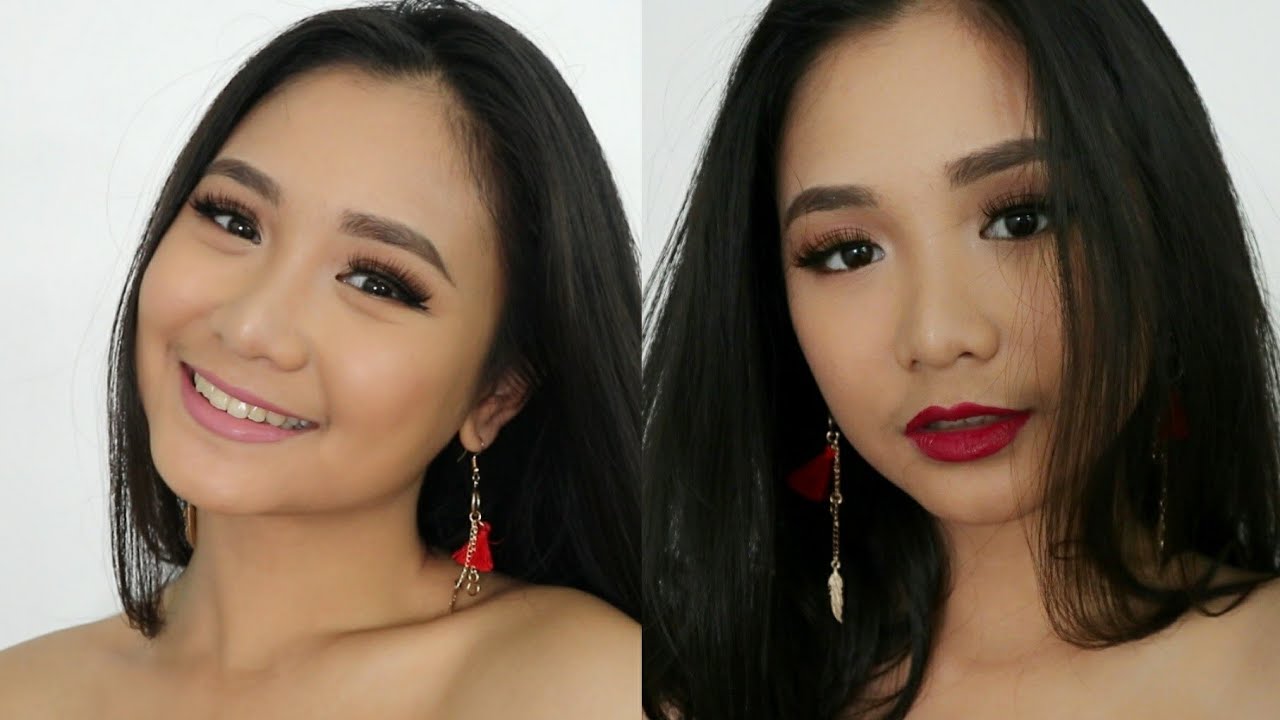 MURANG PROM MAKE UP TUTORIAL! All Drugstore! #TIPIDMAKEUP