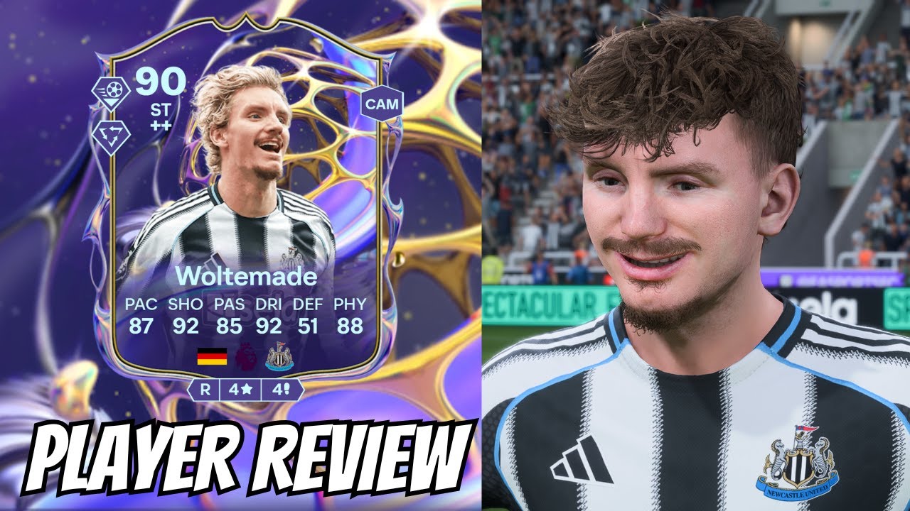 БУДУЩИЕ ЗВЕЗДЫ!⭐ 90 БУДУЩИХ ЗВЕЗД Обзор игрока Woltemade EA FC 26