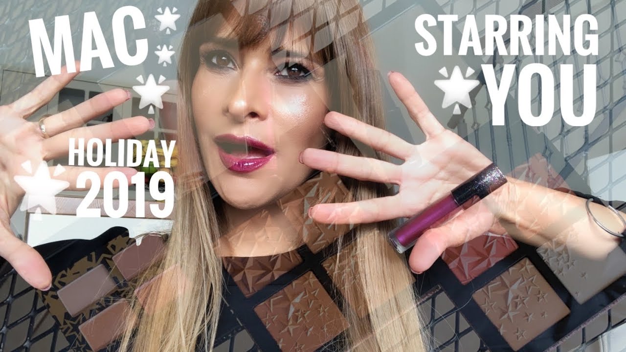 MAC STARRING YOU Holiday 2019 Collection Review הסקירה