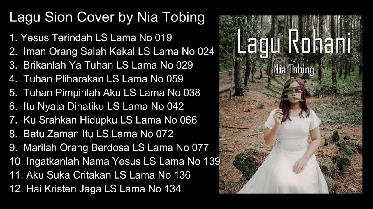 Lagu Rohani 12 Lagu Sion by Nia Tobing