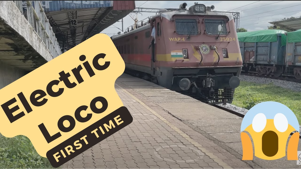 Udupi(UD) to Bangalore full journey(YPR) (Yesvantpur–Karwar Express)(first electric passenger train)