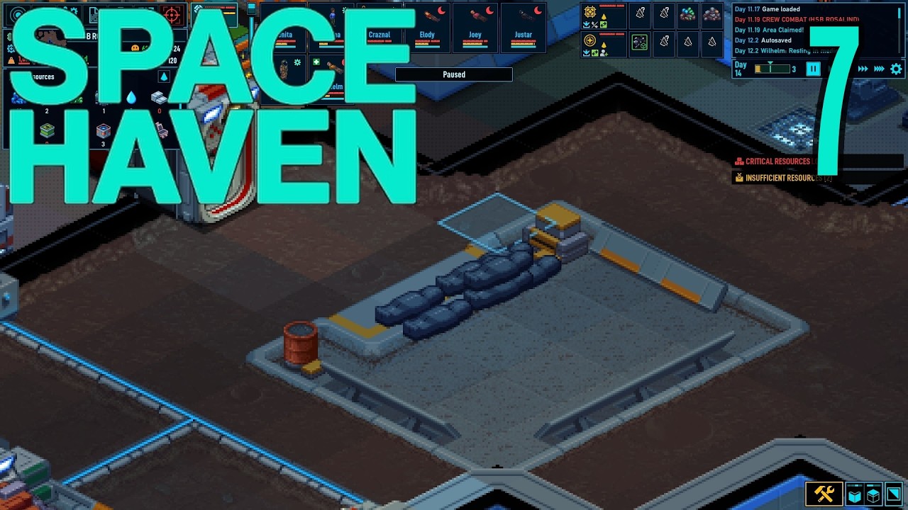 I don't collect bodies, they're just everywhere I go | Space Haven Station update | [7]